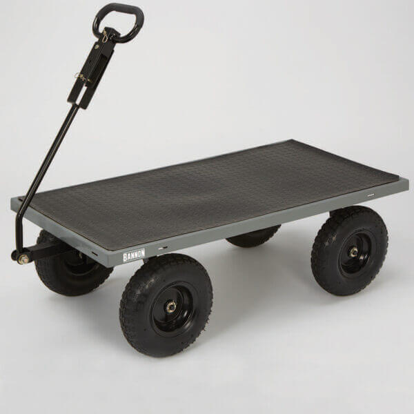 Flat bed cart