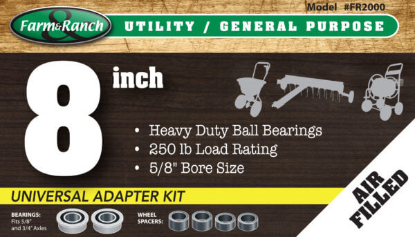 8 in universal adapter kit
