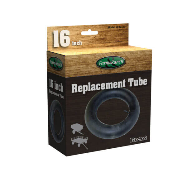 16 in replacement tube in box
