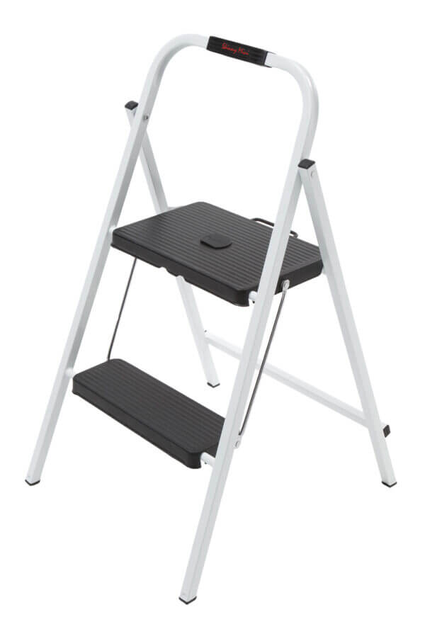 Two step ladder