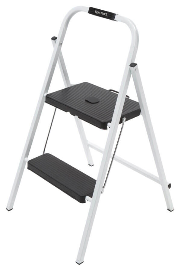 two step ladder