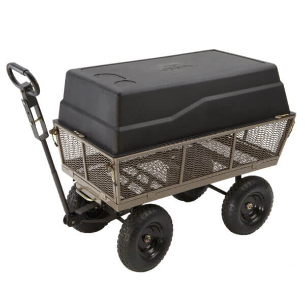 Cart with top
