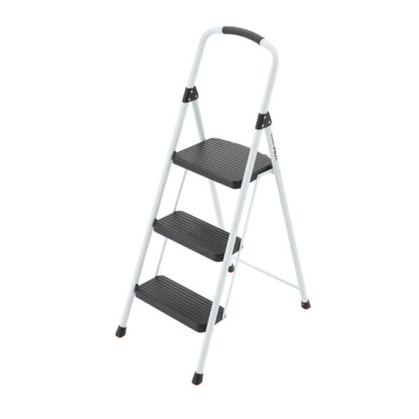 Three step ladder